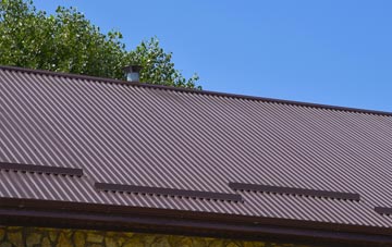 typical Drighlington corrugated roof uses