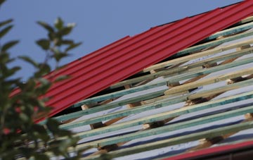 Drighlington corrugated roofing costs