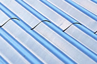 Drighlington corrugated roofing